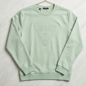 Guess Unisex Sweatshirt Mint Green
